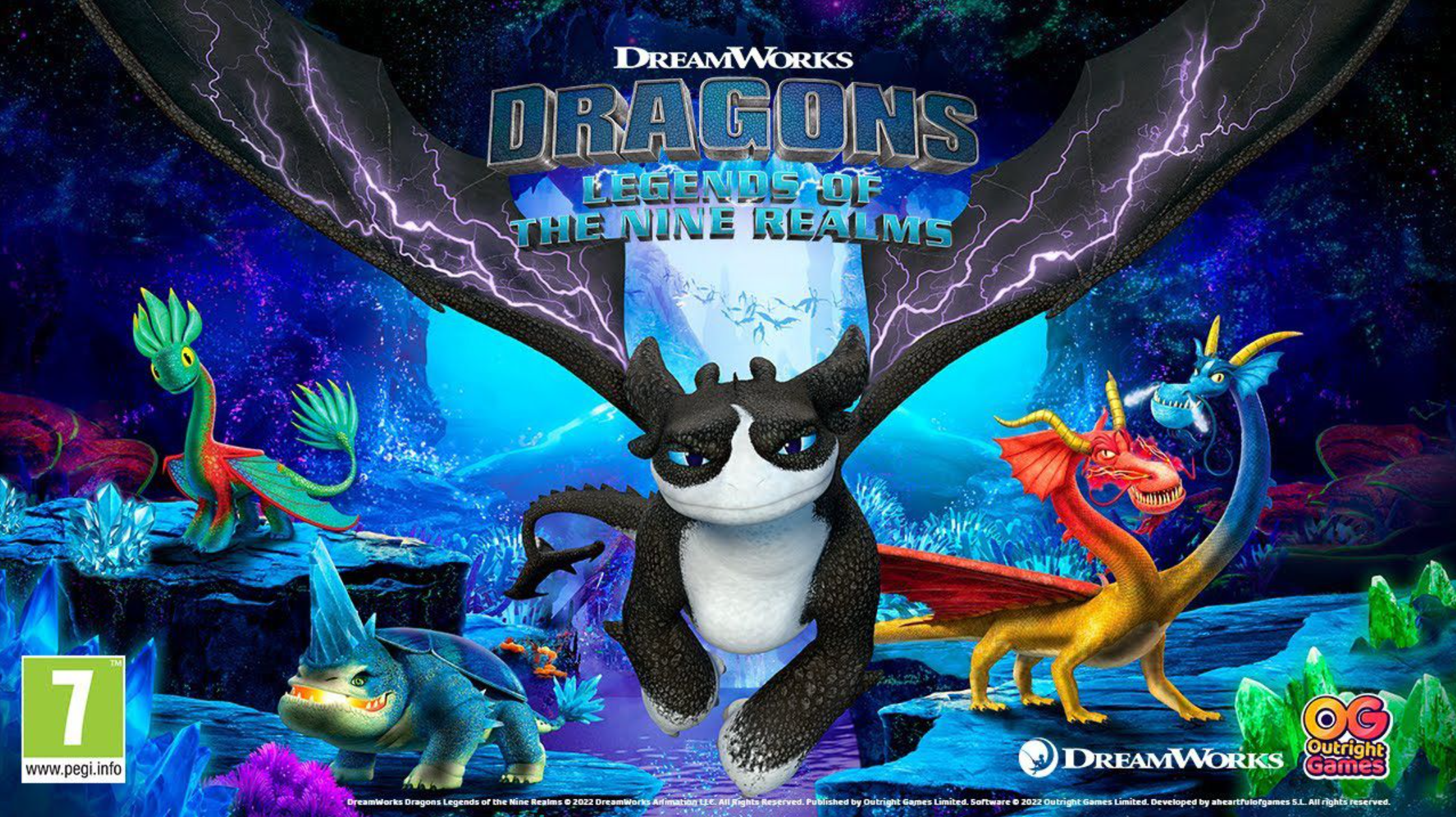 DreamWorks Dragons