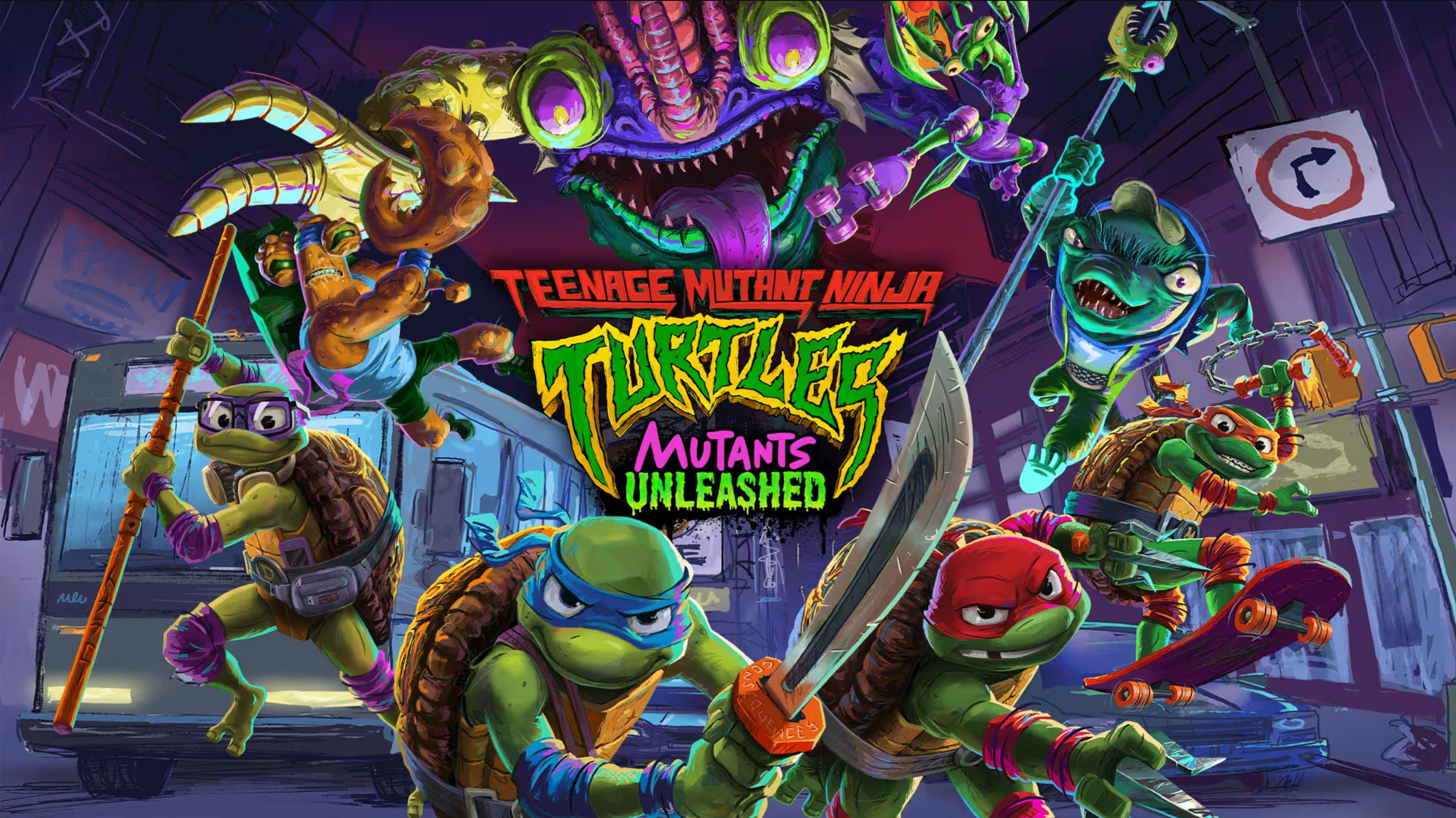 TMNT: Mutants Unleashed